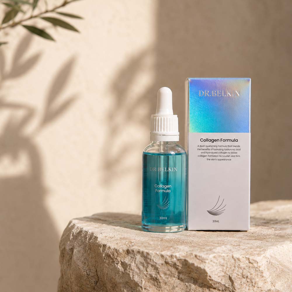 Collagen Formula פורמולה דו-פאזית לבניית קולגן