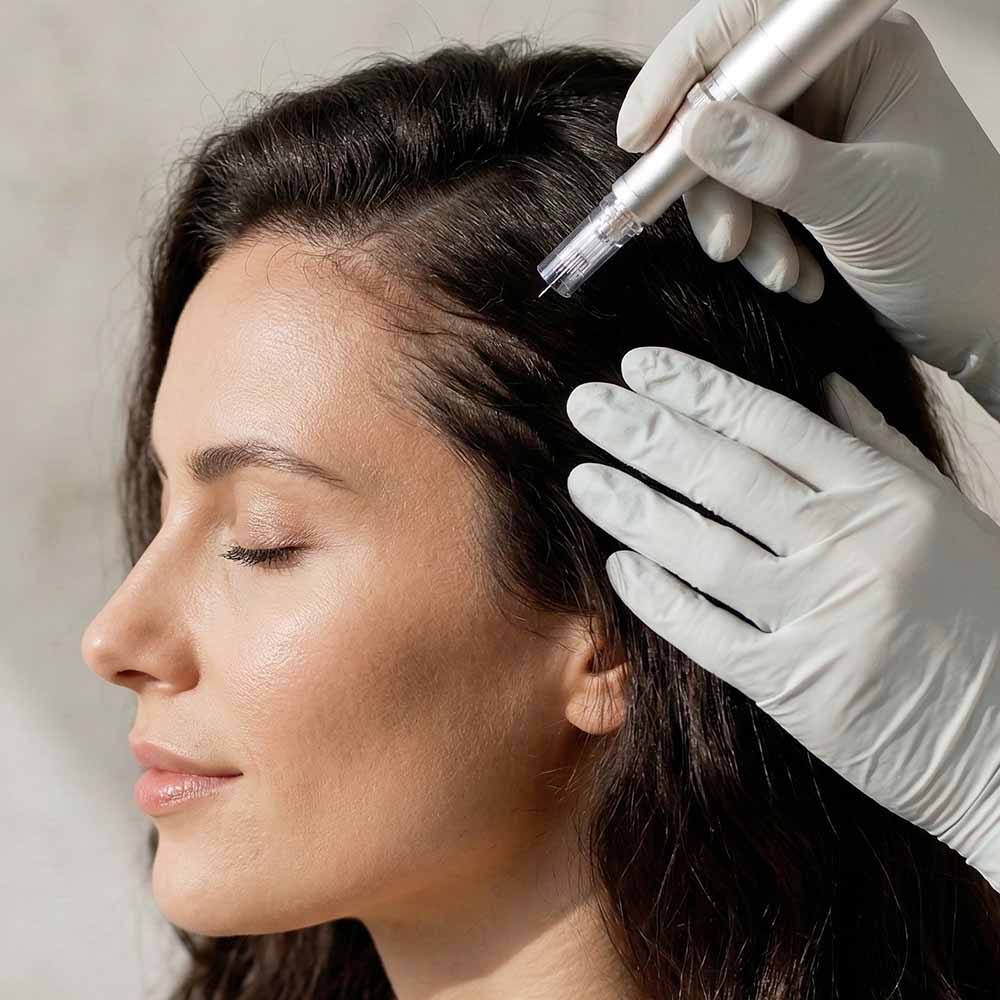 טיפולי שיער: PRP, IPRF ו-MCT לקרקפת